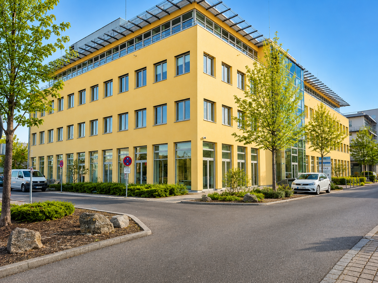 Büroimmobilie- Frankfurter Ring, München